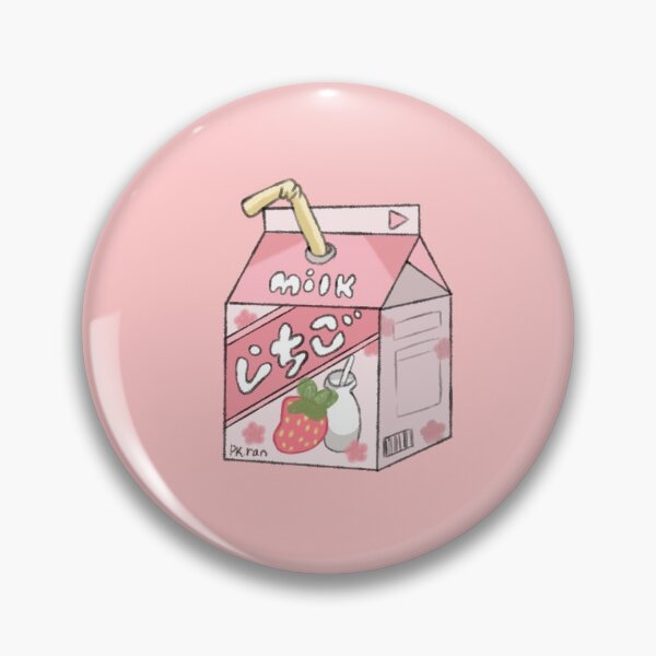 Artikelvorschau, Kawaii Erdbeermilchkarton entworfen und verkauft von PK-Ran.