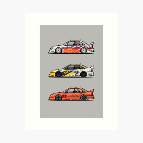 Item preview, Blitz Omega A DTM Touring Cars designed and sold by Monkey Crisis On Mars.
