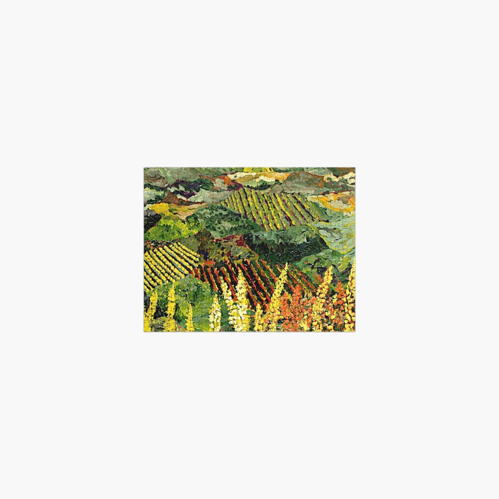 Just a little Valley Jigsaw Puzzle
