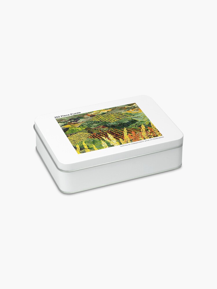Alternate view of Just a little Valley Jigsaw Puzzle