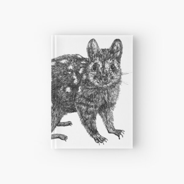 Amanda the Quoll Hardcover Journal