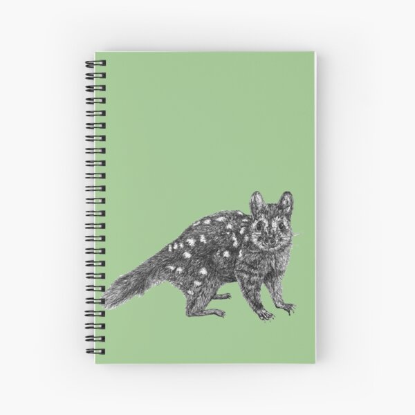 Amanda the Quoll Spiral Notebook