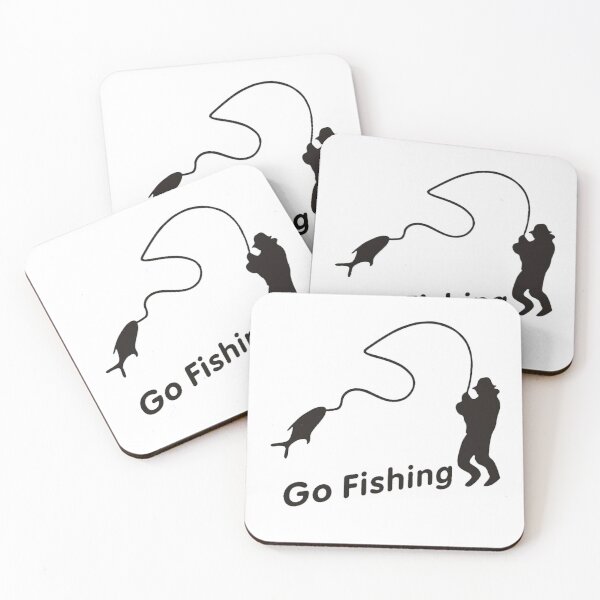 Item preview, Go Fishing  designed and sold by unionpride.