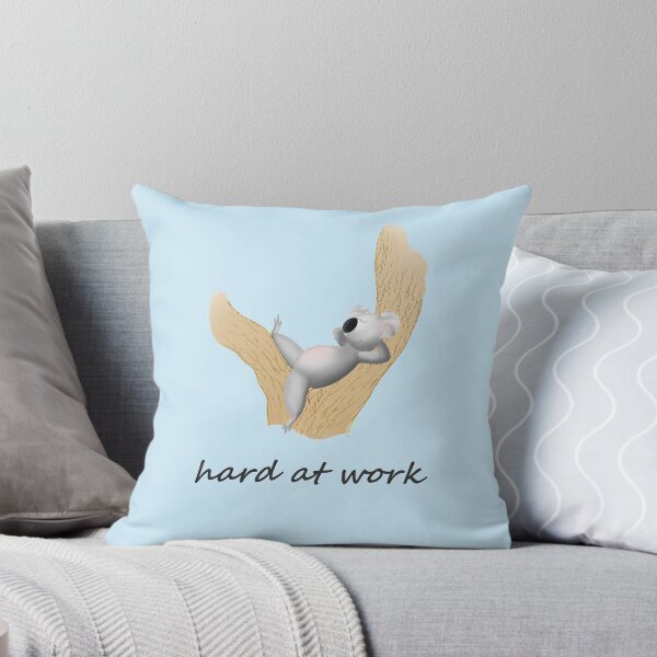 Item preview, Hard working koala designed and sold by shackledlettuce.