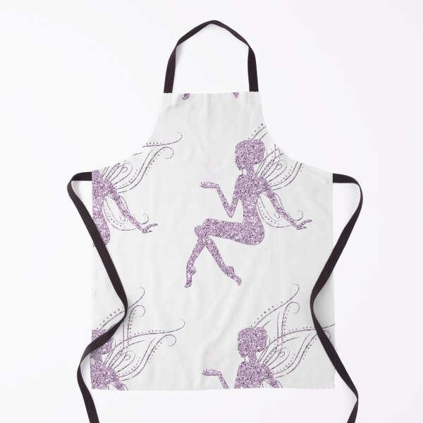 Artikelvorschau, Sitting Fairy Fairies Glitter Fairy Tale Wing Elf Magic Pattern entworfen und verkauft von digitalvintage.