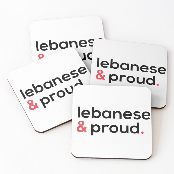 Item preview, Lebanese & Proud designed and sold by winonamedia.