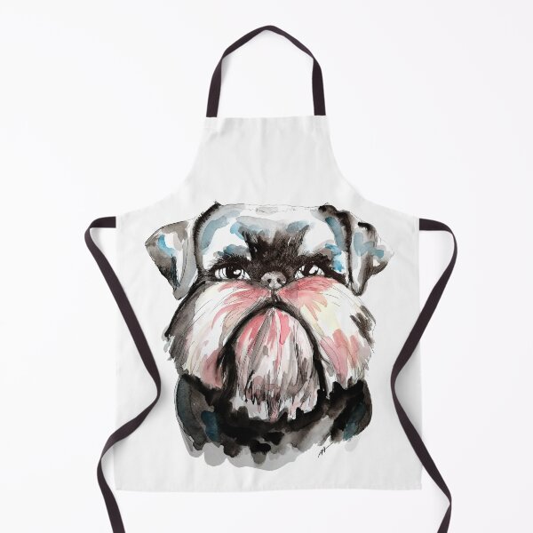 Item preview, Brussels Griffon Dog designed and sold by lapetiteart.