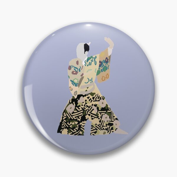 Item preview, Kabuki Dancer designed and sold by Emily Boynton.
