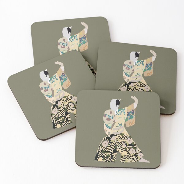 Item preview, Kabuki Dancer designed and sold by Emily Boynton.
