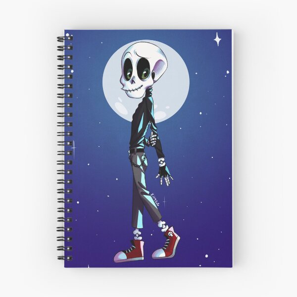 Item preview, Ruby Gloom Skull Boy  designed and sold by ghostlykitty.