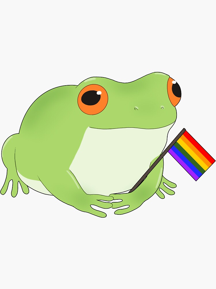 chemicals in the water turning the frogs gay