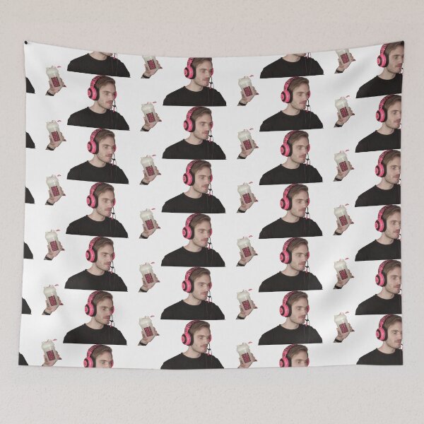 Item preview, Pewdiepie: enjoying some G-Fuel edition designed and sold by Mazzakazoo.