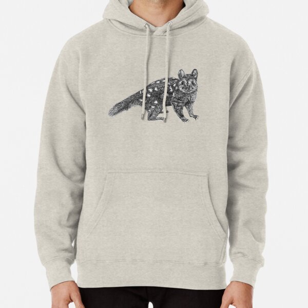 Amanda the Quoll Pullover Hoodie