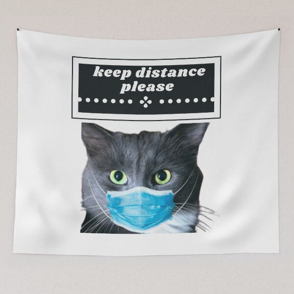 Item preview, keep distance from cats designed and sold by morrismorgan.