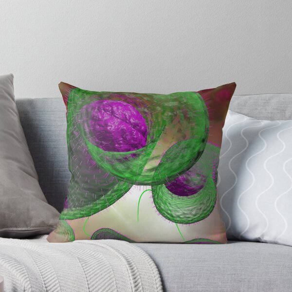Item preview, CLOSE UP CHOLERA BACTERIA MICROSCOPE PHOTO IMAGE...Micro designed and sold by Hippiesole.