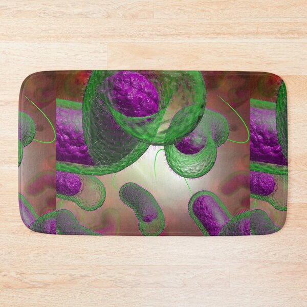 Item preview, CLOSE UP CHOLERA BACTERIA MICROSCOPE PHOTO IMAGE...Micro designed and sold by Hippiesole.