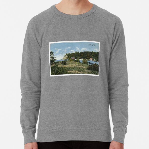 Lake Bluff, Sodus Bay, NY Lightweight Sweatshirt