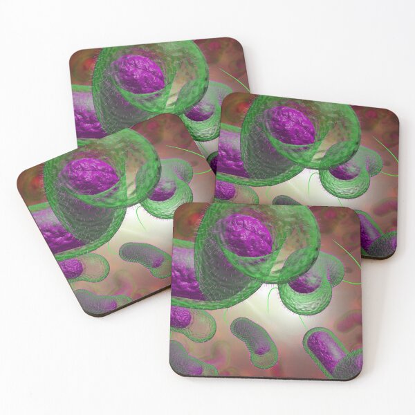 Item preview, CLOSE UP CHOLERA BACTERIA MICROSCOPE PHOTO IMAGE...Micro designed and sold by Hippiesole.