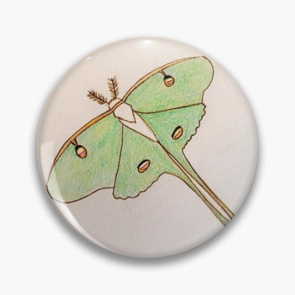 Item preview, Luna Moth designed and sold by thewistfulwood.