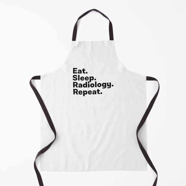 Item preview, Eat Sleep Radiology Repeat designed and sold by teesaurus.