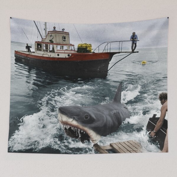 Item preview, Shark Photography Mask designed and sold by saraboone98.