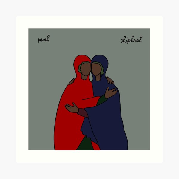 Puah & Shiphrah Art Print
