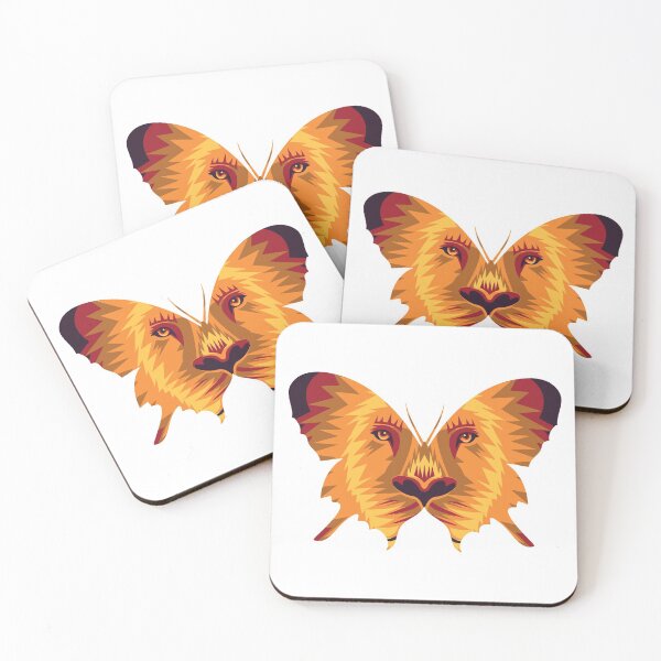 Item preview, Lion Butterfly designed and sold by papererwin.