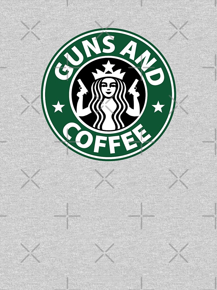 Disover Guns and Coffee | Classic T-Shirt