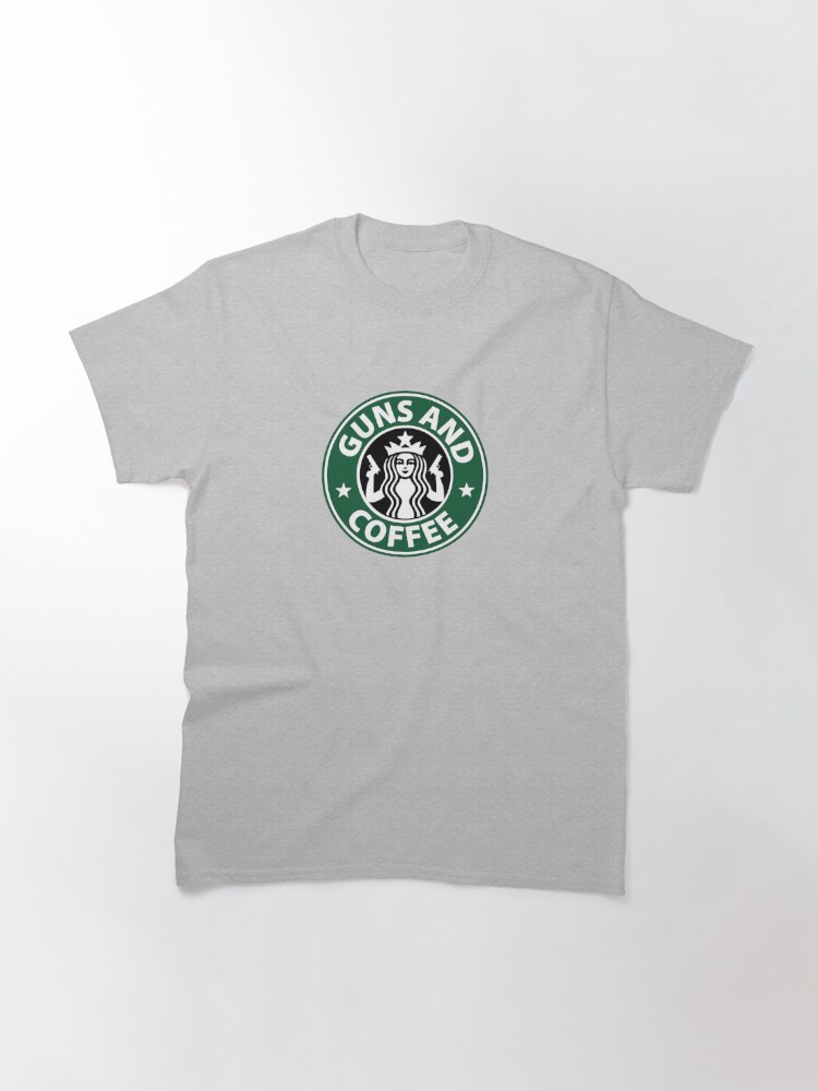 Discover Guns and Coffee | Classic T-Shirt