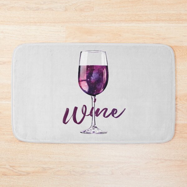 Item preview, Wine Lover Galaxy in a Glass designed and sold by polliadesign.