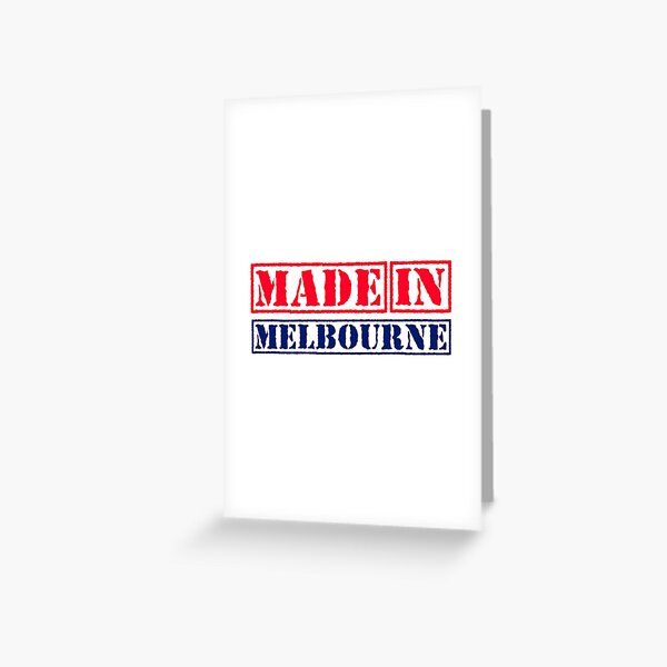 Item preview, Made in Melbourne Australia designed and sold by xesed.