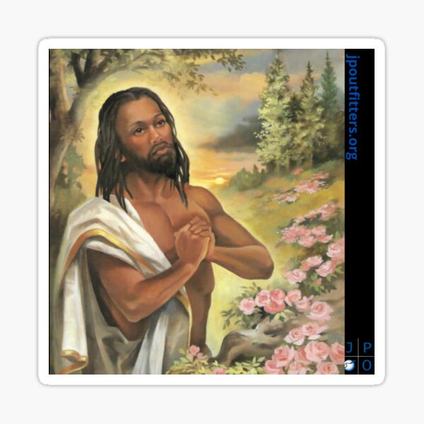 Radical Jesus Sticker