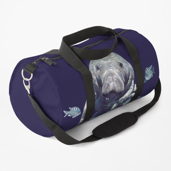Manatee Duffle Bag
