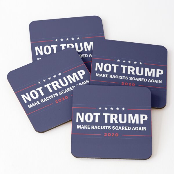 Item preview, NOT TRUMP designed and sold by Maddie Made.