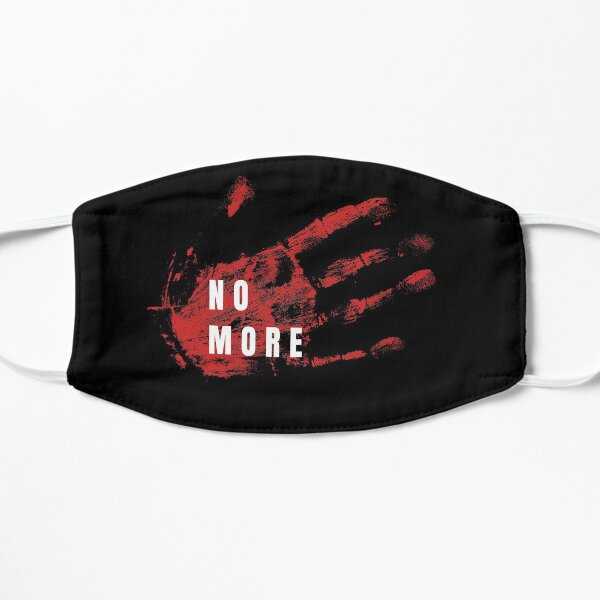 No More Stolen Sisters MMIW Missing Murdered Indigenous Girl T-Shirt Flat Mask