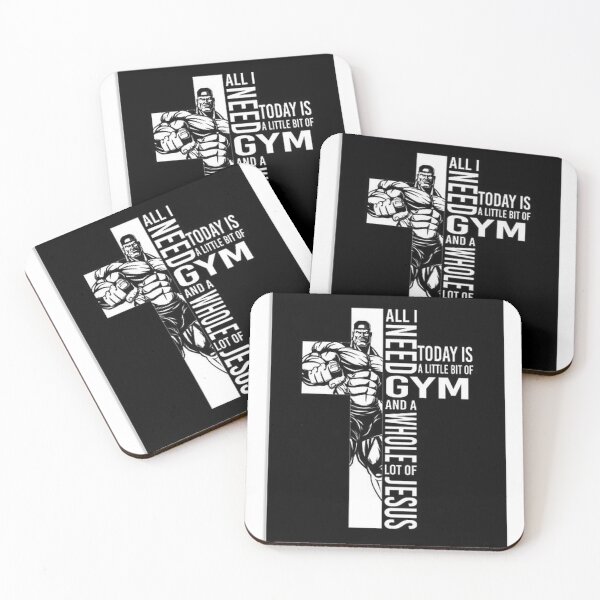 Item preview, Jesus and the gym designed and sold by Walter Strickland.