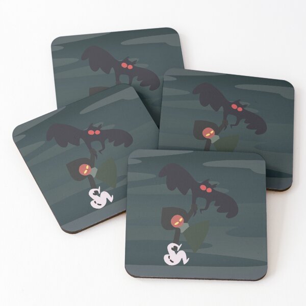 Item preview, Cryptid Friends designed and sold by worm.teeth.