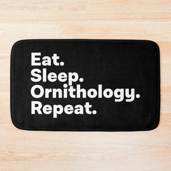 Item preview, Eat Sleep Ornithology Repeat designed and sold by teesaurus.