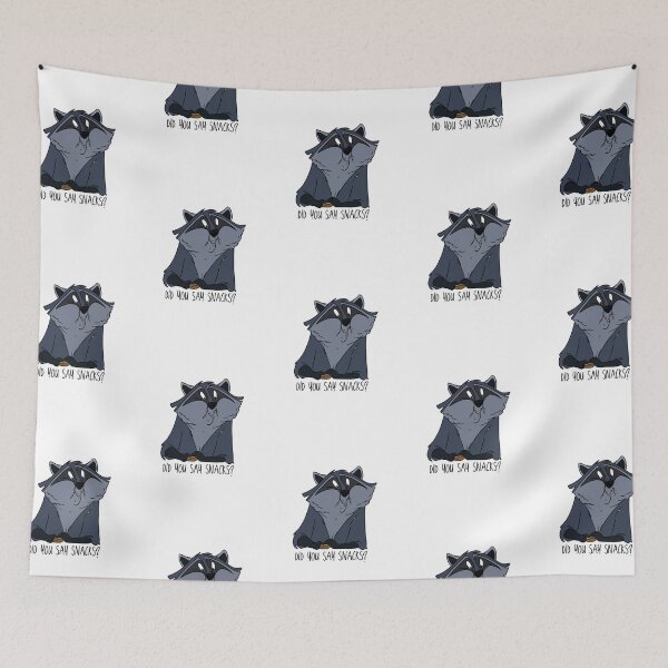 Item preview, Hungry Raccoon designed and sold by missannagray.