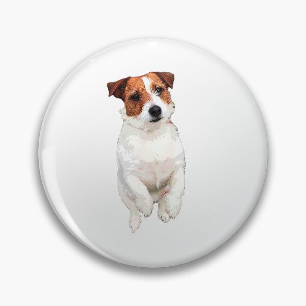 Item preview, Jack Russell Terrier Cute Puppy Dog designed and sold by ElegantCat.