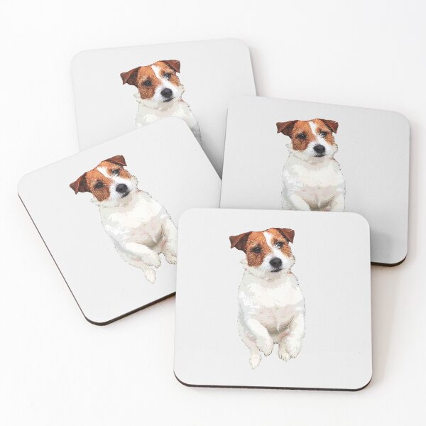 Item preview, Jack Russell Terrier Cute Puppy Dog designed and sold by ElegantCat.