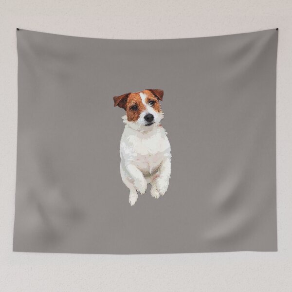 Item preview, Jack Russell Terrier Cute Puppy Dog designed and sold by ElegantCat.