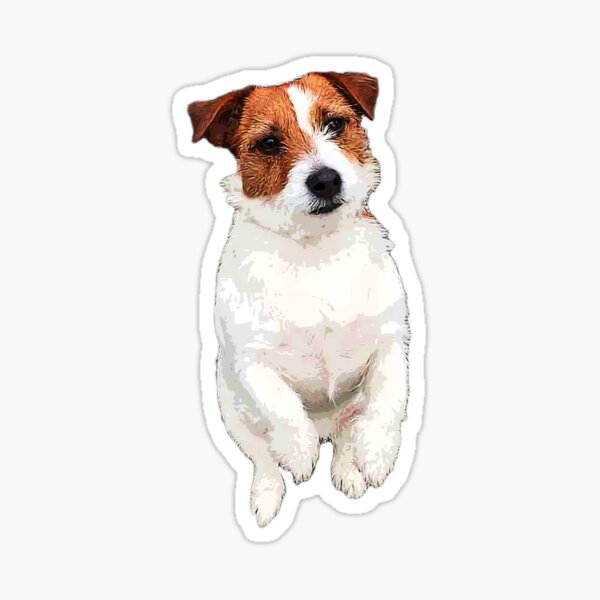 Item preview, Jack Russell Terrier Cute Puppy Dog designed and sold by ElegantCat.