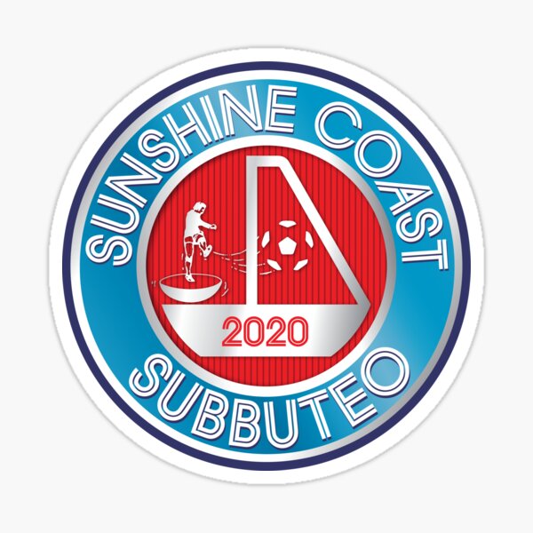 Sunshine Coast Subbuteo Club Logo Sticker