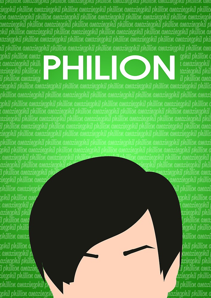 "Philion Poster" by EricaCookies | Redbubble