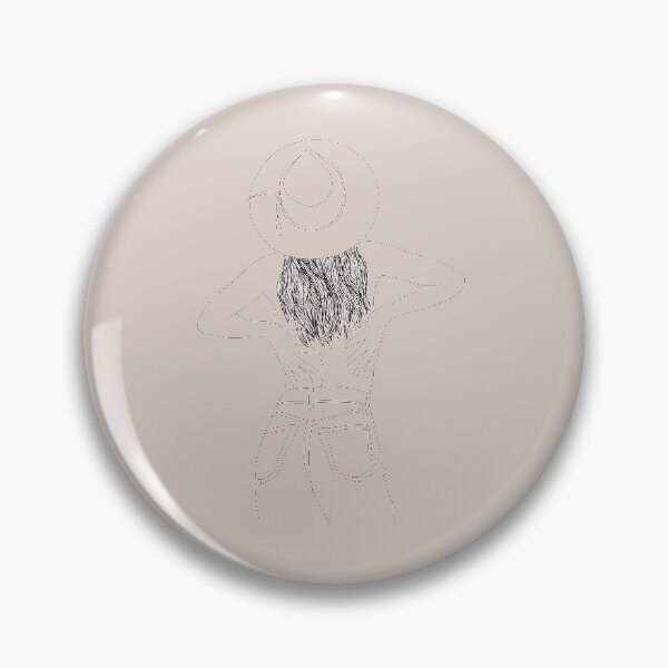 Item preview, Pink Cowgirl Minimal Line Art Art designed and sold by minimallineart.