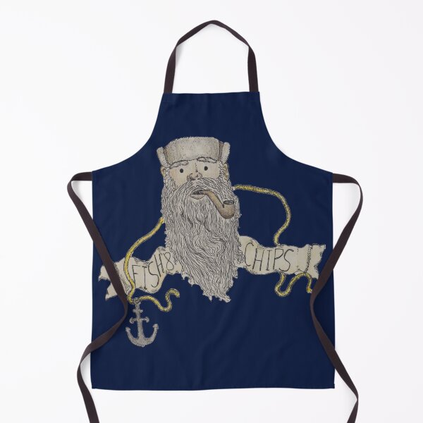 Item preview, Fish & Chips designed and sold by ArtChildGalore.