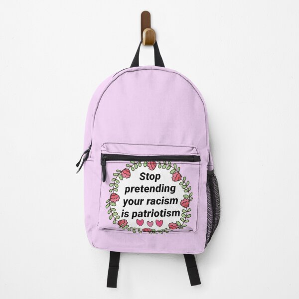 Item preview, Stop Pretending Your Racism is Patriotism designed and sold by geekably.