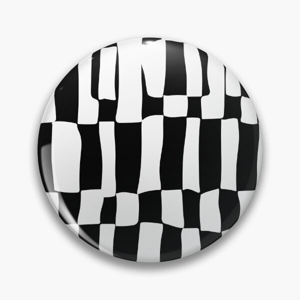 Item preview, Abstract Block Art Black and White designed and sold by Tropical Arts.