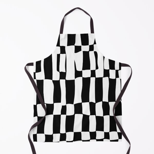 Item preview, Abstract Block Art Black and White designed and sold by Tropical Arts.